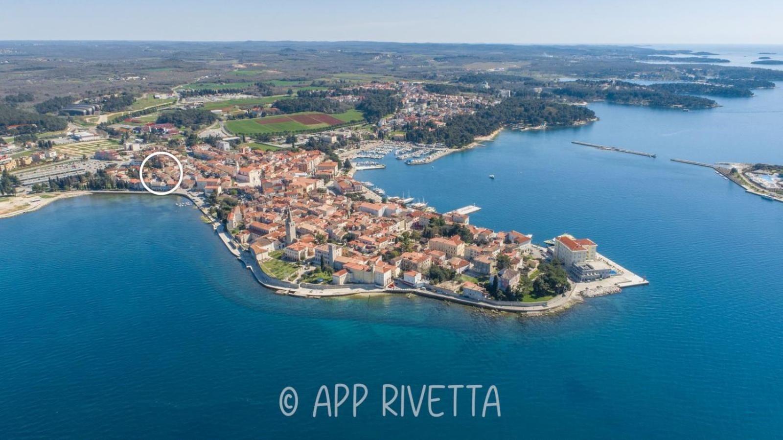 New Premium Apartment Rivetta Poreč Exteriér fotografie